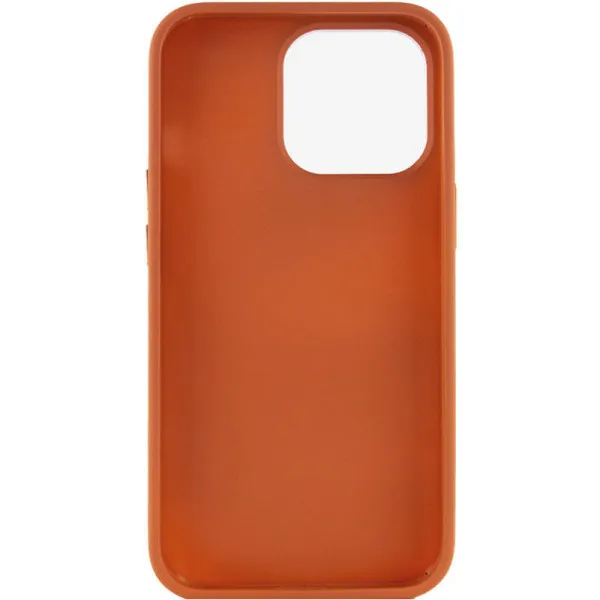 TPU чохол Bonbon Metal Style для Apple iPhone 14 Pro Max (6.7") — Помаранчевий — фото 3 TPU чохол Bonbon Metal Style для Apple iPhone 14 Pro Max (6.7") — Помаранчевий — фото 3