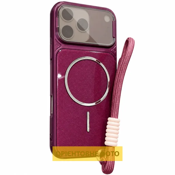 Чехол TPU+PC Pacific with Magnetic Fit and straps для Apple iPhone 14 Pro Max (6.7") — Красный — фото 1 Чехол TPU+PC Pacific with Magnetic Fit and straps для Apple iPhone 14 Pro Max (6.7") — Красный — фото 1