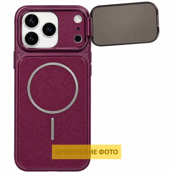 Чехол TPU+PC Pacific with Magnetic Fit and straps для Apple iPhone 14 Pro Max (6.7") — Красный — фото 2 Чехол TPU+PC Pacific with Magnetic Fit and straps для Apple iPhone 14 Pro Max (6.7") — Красный — фото 2