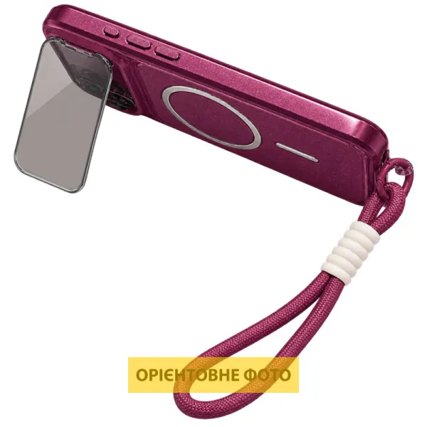 Чехол TPU+PC Pacific with Magnetic Fit and straps для Apple iPhone 14 Pro Max (6.7") — Красный — фото 3 Чехол TPU+PC Pacific with Magnetic Fit and straps для Apple iPhone 14 Pro Max (6.7") — Красный — фото 3