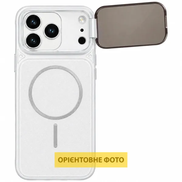 Чехол TPU+PC Pacific with Magnetic Fit and straps для Apple iPhone 14 Pro Max (6.7") — Белый — фото 2 Чехол TPU+PC Pacific with Magnetic Fit and straps для Apple iPhone 14 Pro Max (6.7") — Белый — фото 2