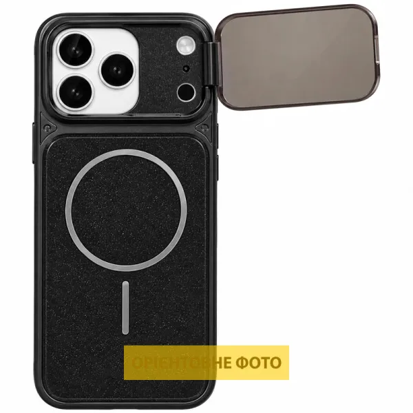 Чехол TPU+PC Pacific with Magnetic Fit and straps для Apple iPhone 14 Pro Max (6.7") — Черный — фото 2 Чехол TPU+PC Pacific with Magnetic Fit and straps для Apple iPhone 14 Pro Max (6.7") — Черный — фото 2