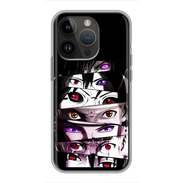 Чехол с принтом «Глаза Anime» для iPhone 14 Pro Max