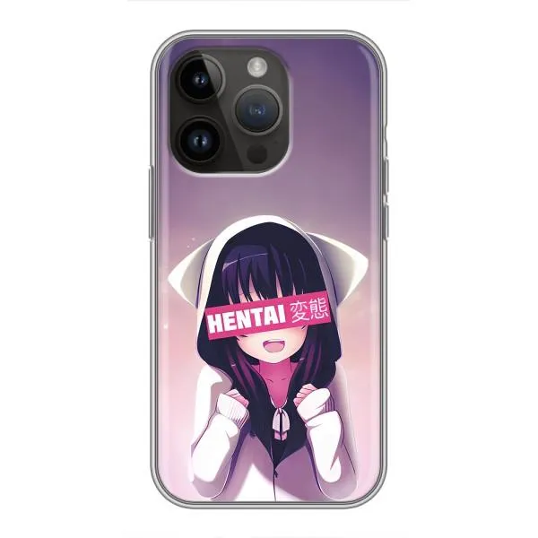 Чехол с принтом «Hentai chan» для iPhone 14 Pro Max