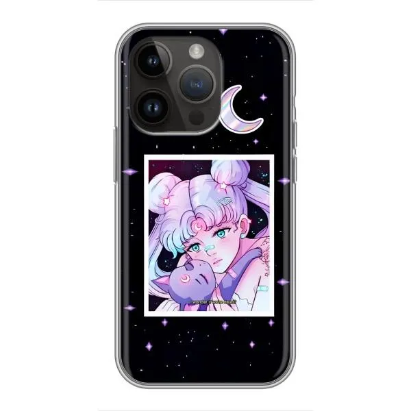 Чехол с принтом «Сейлор Мун» для iPhone 14 Pro Max
