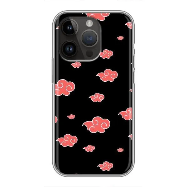 Чехол с принтом «Тучки Аниме» для iPhone 14 Pro Max