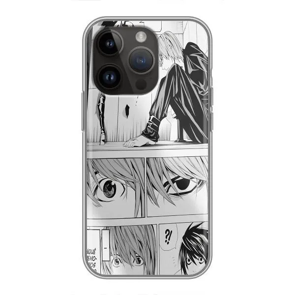 Чехол с принтом «Ягами» для iPhone 14 Pro Max