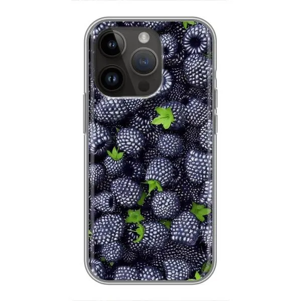 Чехол с принтом «Ежевика» для iPhone 14 Pro Max Чехол с принтом «Ежевика» для iPhone 14 Pro Max