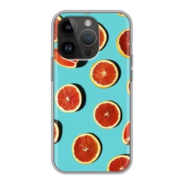 Чехол с принтом «Грейпфрут» для iPhone 14 Pro Max Чехол с принтом «Грейпфрут» для iPhone 14 Pro Max