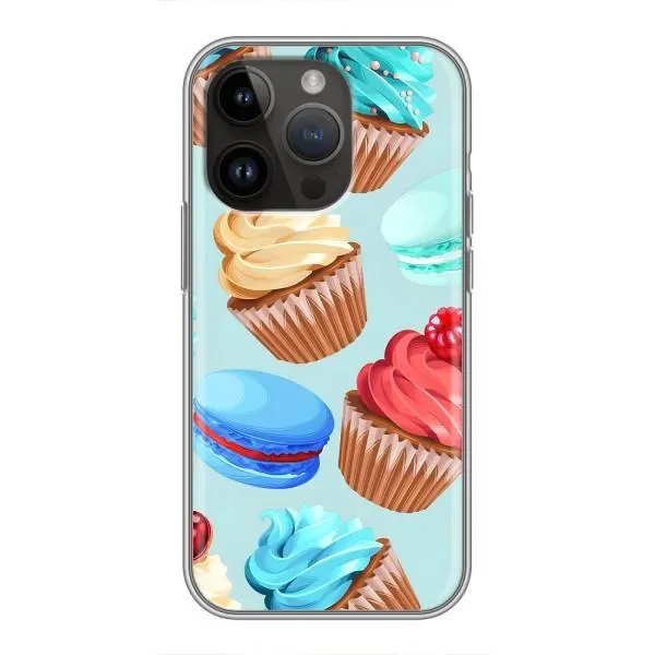 Чехол с принтом «Кексики» для iPhone 14 Pro Max Чехол с принтом «Кексики» для iPhone 14 Pro Max