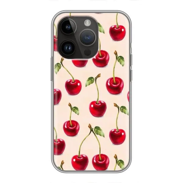 Чехол с принтом «Вишня» для iPhone 14 Pro Max Чехол с принтом «Вишня» для iPhone 14 Pro Max