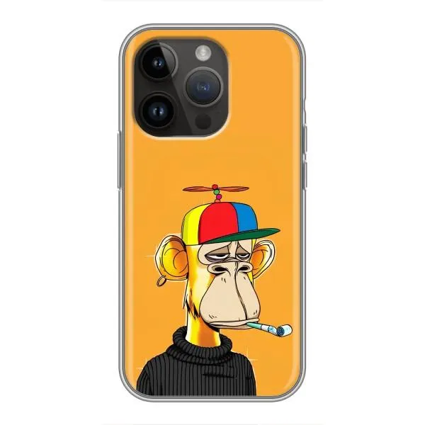 Чехол с принтом «Скучающая Обезьяна NFT» для iPhone 14 Pro Max