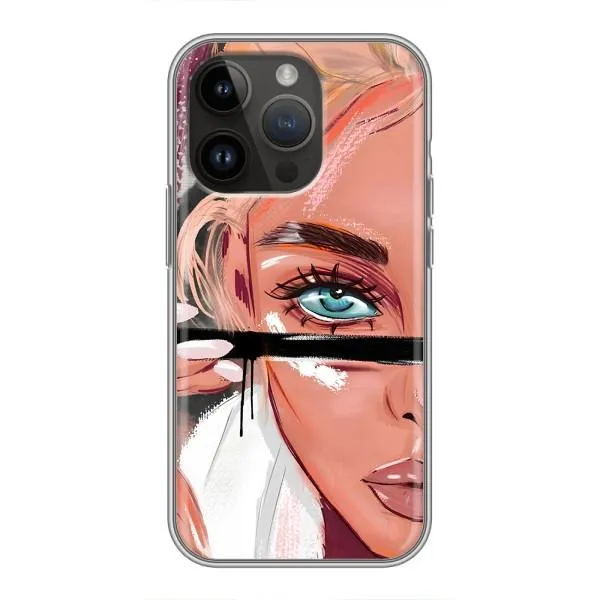 Чехол с принтом «Макияж» для iPhone 14 Pro Max Чехол с принтом «Макияж» для iPhone 14 Pro Max