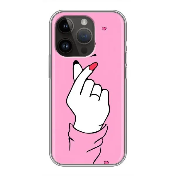 Чехол с принтом «Знак Love» для iPhone 14 Pro Max