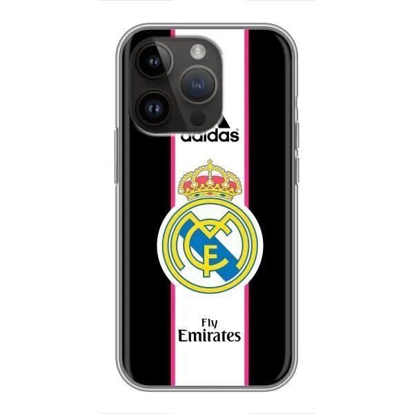 Чехол с принтом «Лого Real Madrid» для iPhone 14 Pro Max