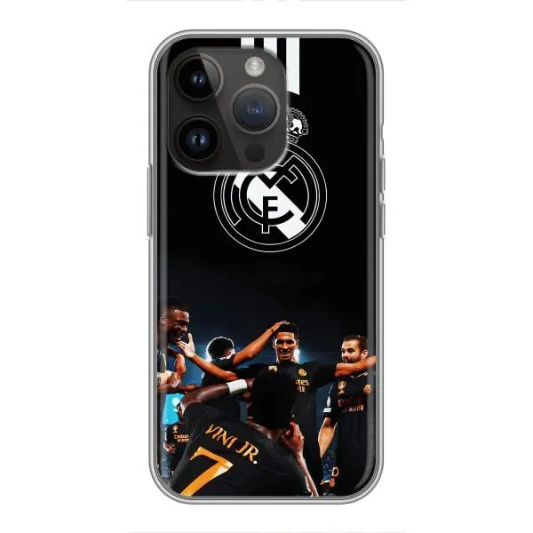 Чехол с принтом «ФК Реал Мадрид» для iPhone 14 Pro Max