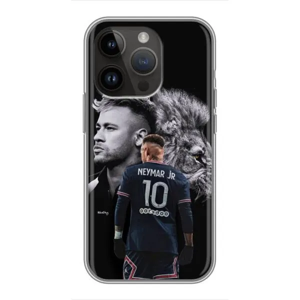 Чехол с принтом «Неймар Лев» для iPhone 14 Pro Max