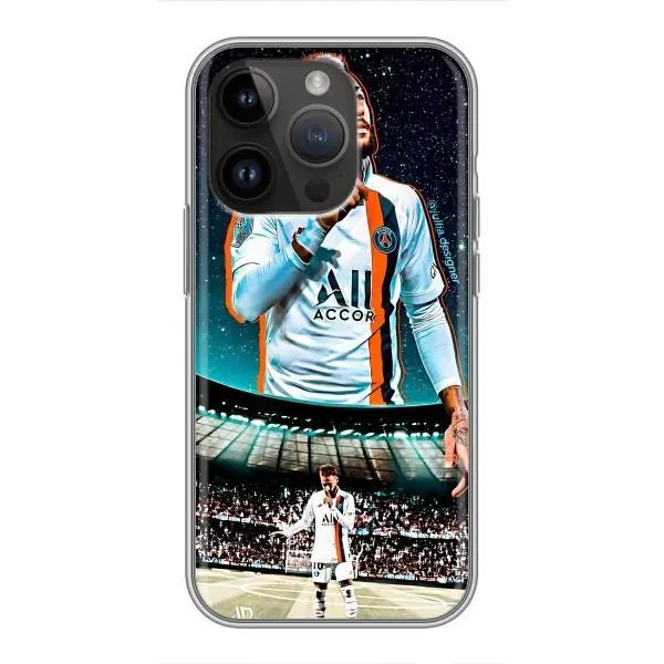 Чехол с принтом «Неймар ПСЖ» для iPhone 14 Pro Max