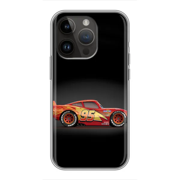 Чехол с принтом «Маквин номер 95» для iPhone 14 Pro Max Чехол с принтом «Маквин номер 95» для iPhone 14 Pro Max