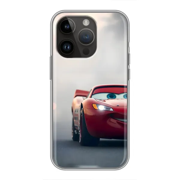 Чехол с принтом «Скоростной Маквин» для iPhone 14 Pro Max Чехол с принтом «Скоростной Маквин» для iPhone 14 Pro Max