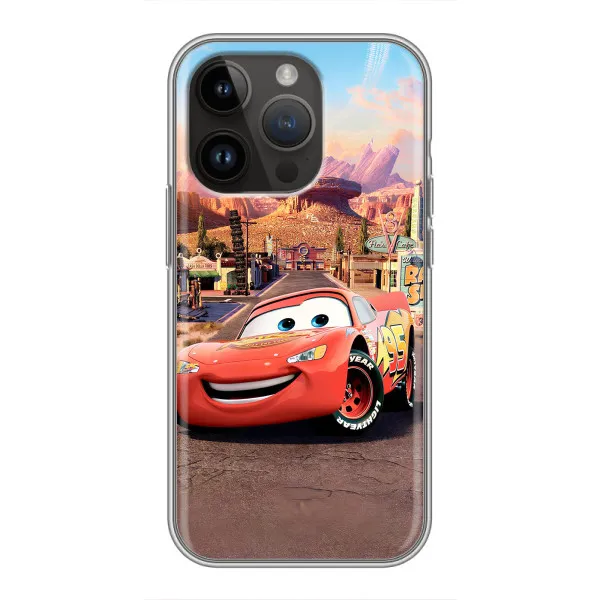 Чехол с принтом «Радиаторный Спрингс Маквин» для iPhone 14 Pro Max Чехол с принтом «Радиаторный Спрингс Маквин» для iPhone 14 Pro Max