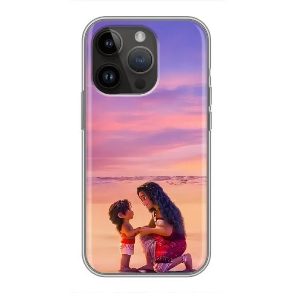 Чехол с принтом «Маленькая Ваяна» для iPhone 14 Pro Max
