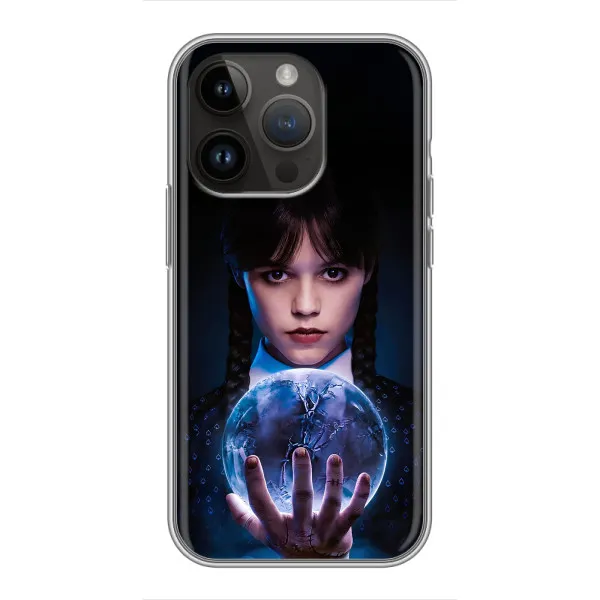 Чехол с принтом «Магическая сфера Уэнздей» для iPhone 14 Pro Max