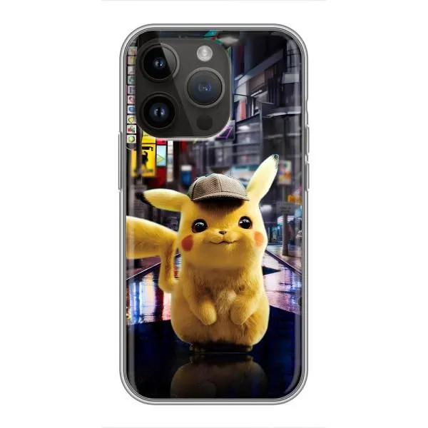 Чехол с принтом «Пикачу покемон» для iPhone 14 Pro Max Чехол с принтом «Пикачу покемон» для iPhone 14 Pro Max