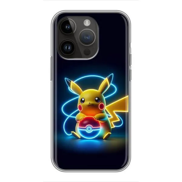 Чехол с принтом «Покемон» для iPhone 14 Pro Max Чехол с принтом «Покемон» для iPhone 14 Pro Max