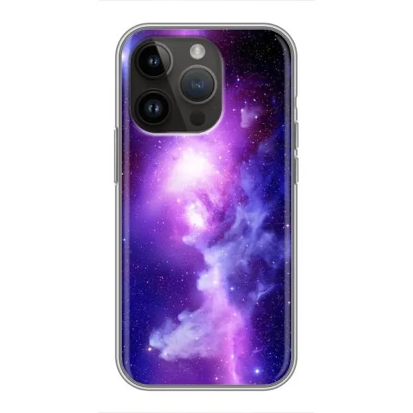Чехол с принтом «Галактика» для iPhone 14 Pro Max