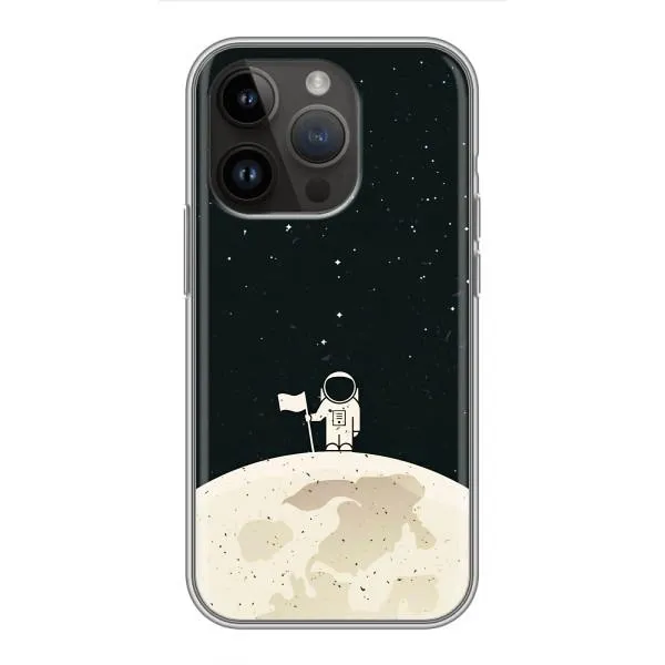Чехол с принтом «На луне» для iPhone 14 Pro Max