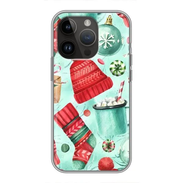 Чехол с принтом «Одежда НГ» для iPhone 14 Pro Max
