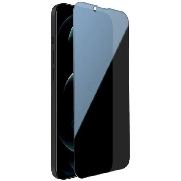 Защитное стекло Privacy 5D Matte (тех.пак) для Apple iPhone 14 Pro (6.1") — Черный Защитное стекло Privacy 5D Matte (тех.пак) для Apple iPhone 14 Pro (6.1") — Черный