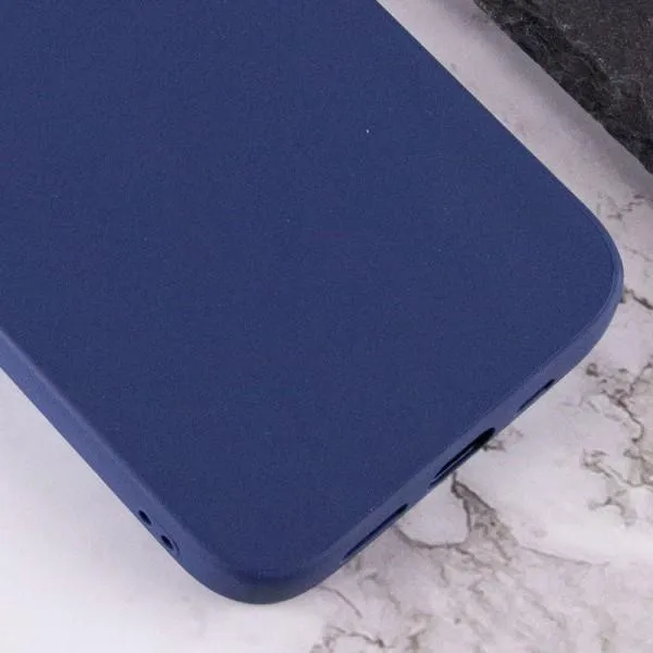Силиконовый чехол Candy для Apple iPhone 14 Pro (6.1") — Синий — фото 2