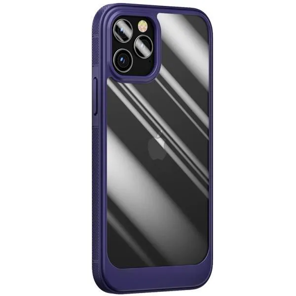 Чехол TPU+PC Pulse для Apple iPhone 14 Pro (6.1") — Фиолетовый — фото 1