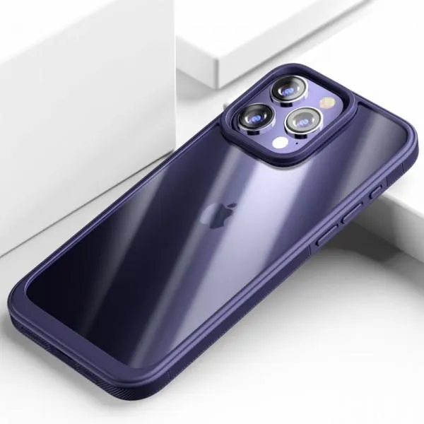 Чехол TPU+PC Pulse для Apple iPhone 14 Pro (6.1") — Фиолетовый — фото 2