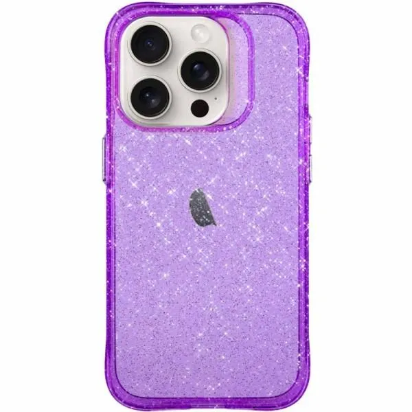 Чехол TPU Radiance для Apple iPhone 14 Pro (6.1") — Фиолетовый — фото 1