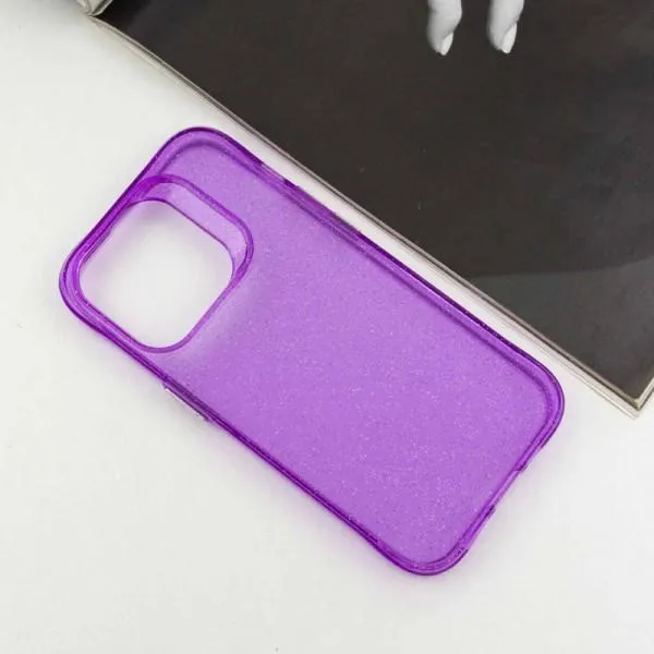 Чехол TPU Radiance для Apple iPhone 14 Pro (6.1") — Фиолетовый — фото 2