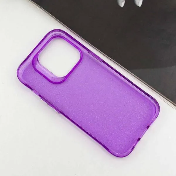 Чехол TPU Radiance для Apple iPhone 14 Pro (6.1") — Фиолетовый — фото 3