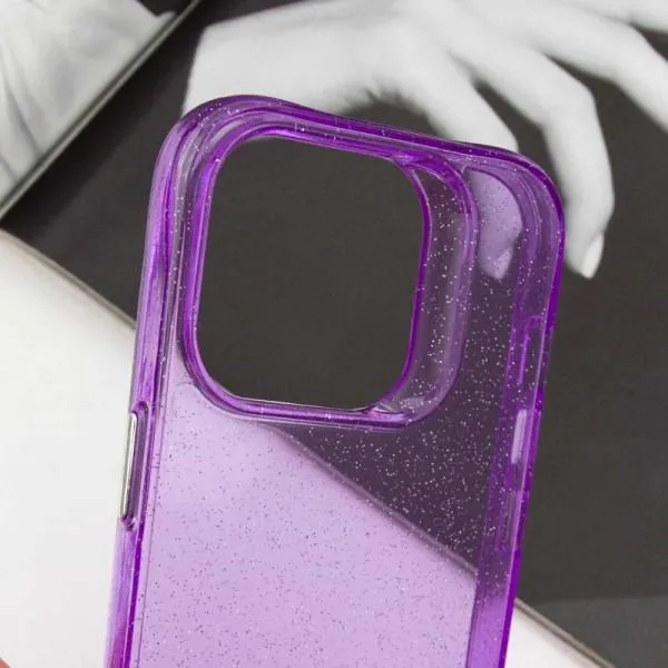 Чехол TPU Radiance для Apple iPhone 14 Pro (6.1") — Фиолетовый — фото 5