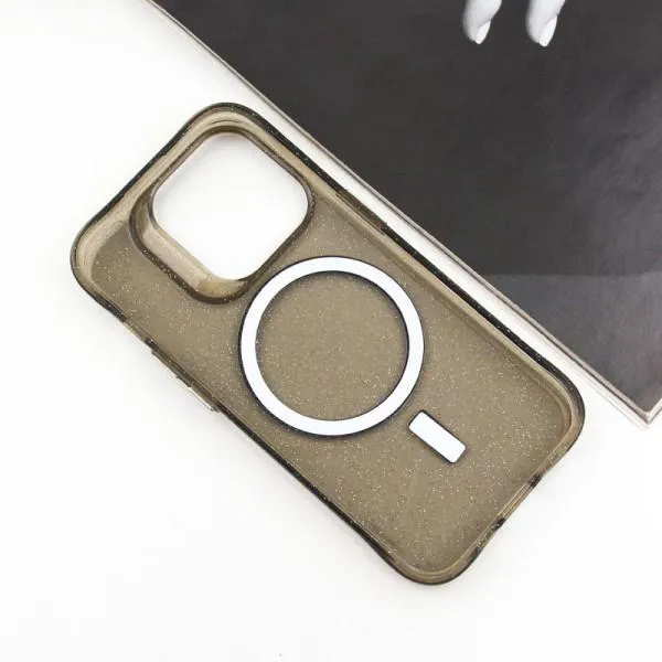 Чехол TPU Radiance with Magnetic Fit для Apple iPhone 14 Pro (6.1") — Черный — фото 4 Чехол TPU Radiance with Magnetic Fit для Apple iPhone 14 Pro (6.1") — Черный — фото 4