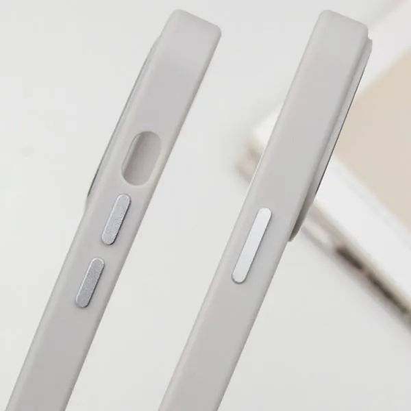 Шкіряний чохол SnapCase with Magnetic Fit для Apple iPhone 14 Pro (6.1") — Сірий — фото 5 Шкіряний чохол SnapCase with Magnetic Fit для Apple iPhone 14 Pro (6.1") — Сірий — фото 5