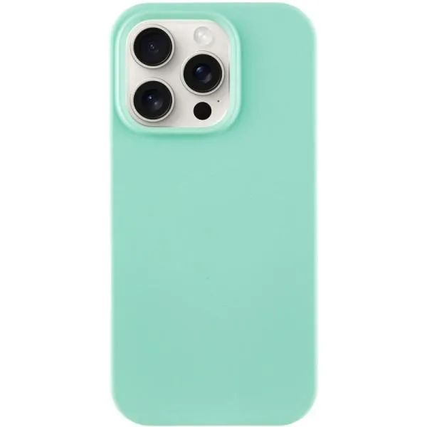 Чехол Silk Full Protective (AA) NO LOGO для Apple iPhone 14 Pro (6.1") — Бирюзовый — фото 4