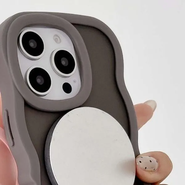Чохол TPU+PC Undine with Magnetic Fit для Apple iPhone 14 Pro (6.1") — Сірий — фото 4