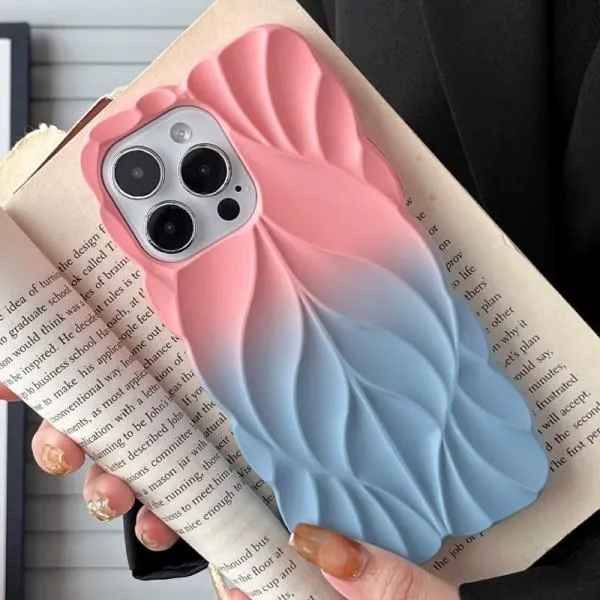 TPU чохол Leaf для Apple iPhone 14 Pro (6.1") — Рожевий — фото 2