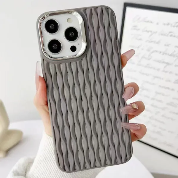 Чехол TPU Ribbio для Apple iPhone 14 Pro (6.1") — Серый — фото 2 Чехол TPU Ribbio для Apple iPhone 14 Pro (6.1") — Серый — фото 2