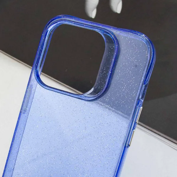 Чехол с принтом «Blue» для iPhone 14 Pro — фото 4