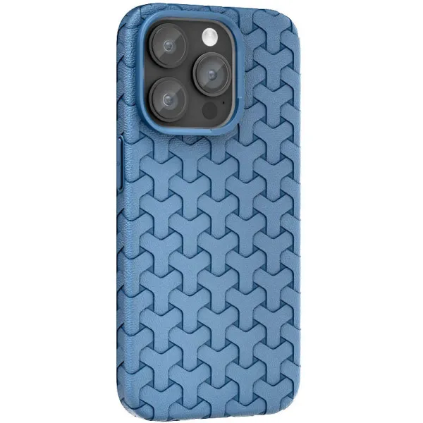 Чехол с принтом «Blue» для iPhone 14 Pro — фото 1
