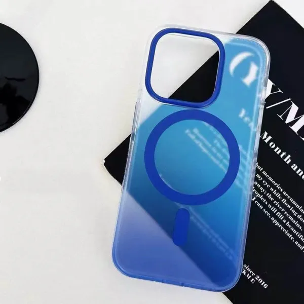 Чехол с принтом «Blue» для iPhone 14 Pro — фото 3