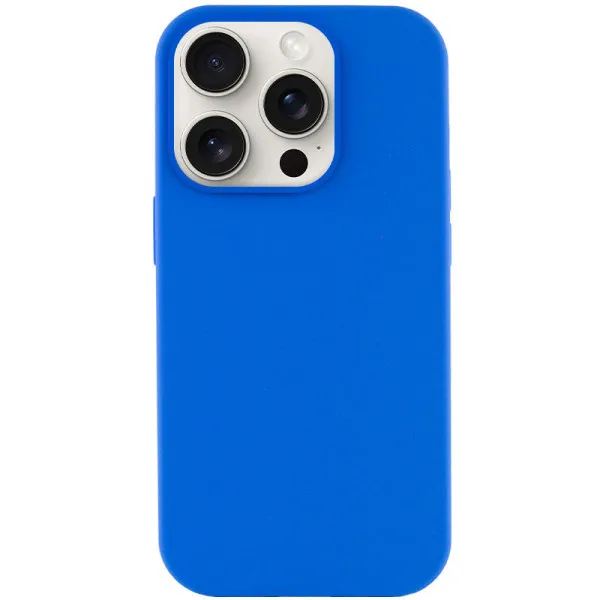 Чехол Silk Full Protective (AA) NO LOGO для Apple iPhone 14 Pro (6.1") — Синий — фото 2